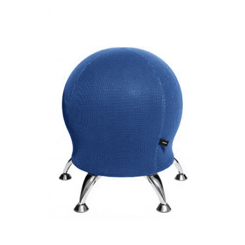 Image of Office stool Topstar Sitness 5, Blue/Chrome-plated, New, Ergonomic - ideal for flexible workstations