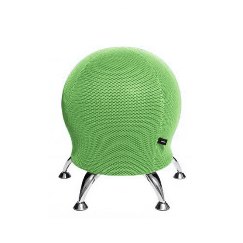 Image of Office stool Topstar Sitness 5, Light green/Chrome-plated, New, Ergonomic - ideal for flexible workstations