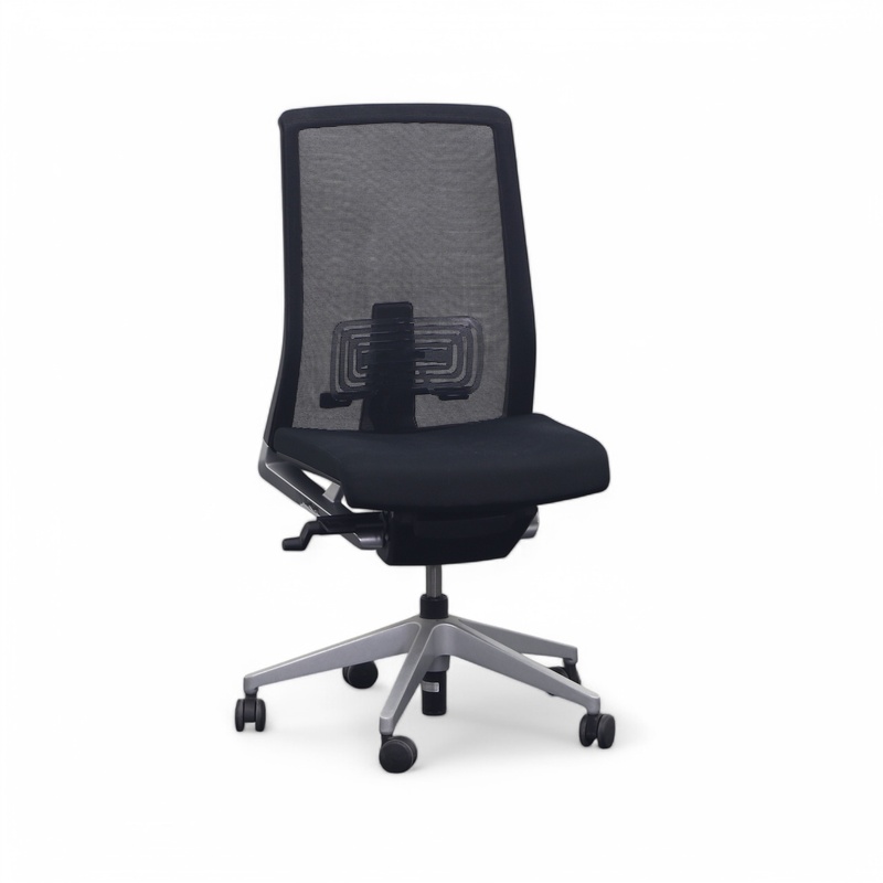 Image of Office chair Haworth Very Comforto 6265 without armrests, Black, Normal used, Ergonomic chair - ideal for flexible working