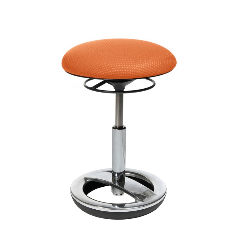 Image of Office swivel chair Topstar Sitness Bob Orange, New, Dynamic sitting - ideal for healthy sitting