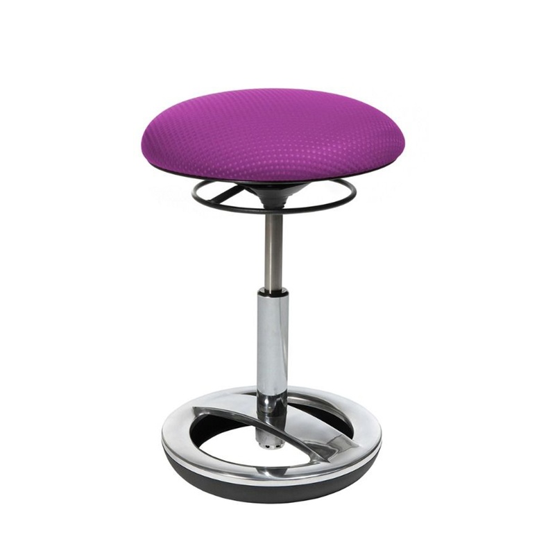 Image of Office swivel chair Topstar Sitness Bob Purple, New, Dynamic sitting - ideal for healthy sitting