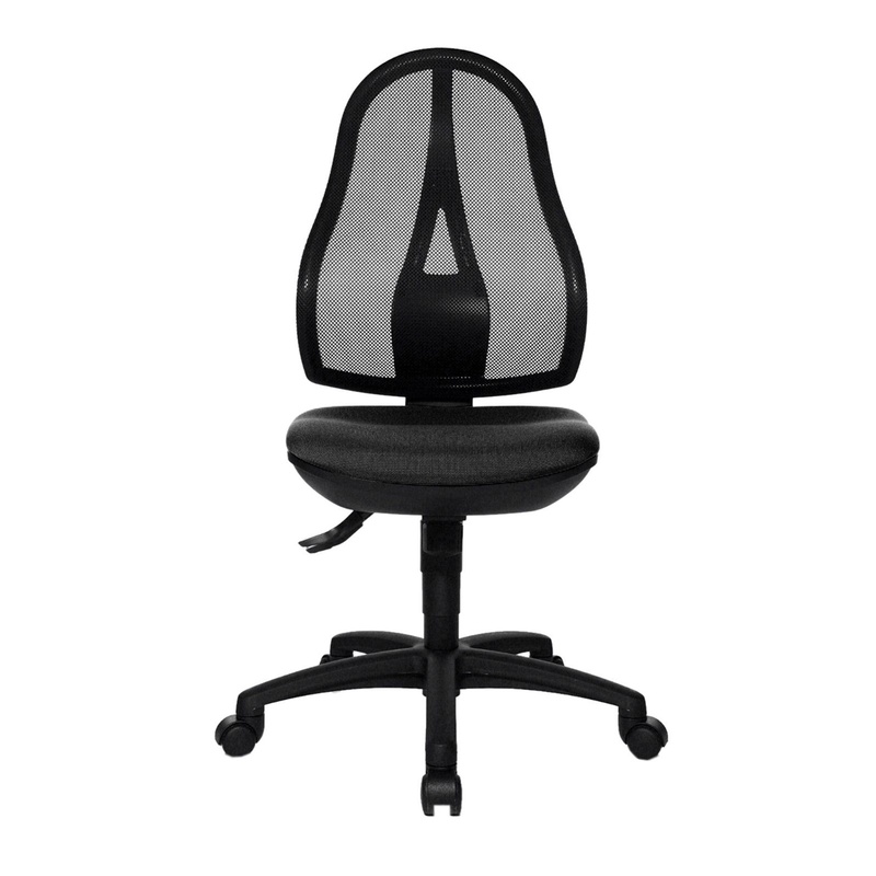 Image of Topstar Open Point SY office swivel chair without armrests, Black, New, Ergonomic chair - ideal for flexible working