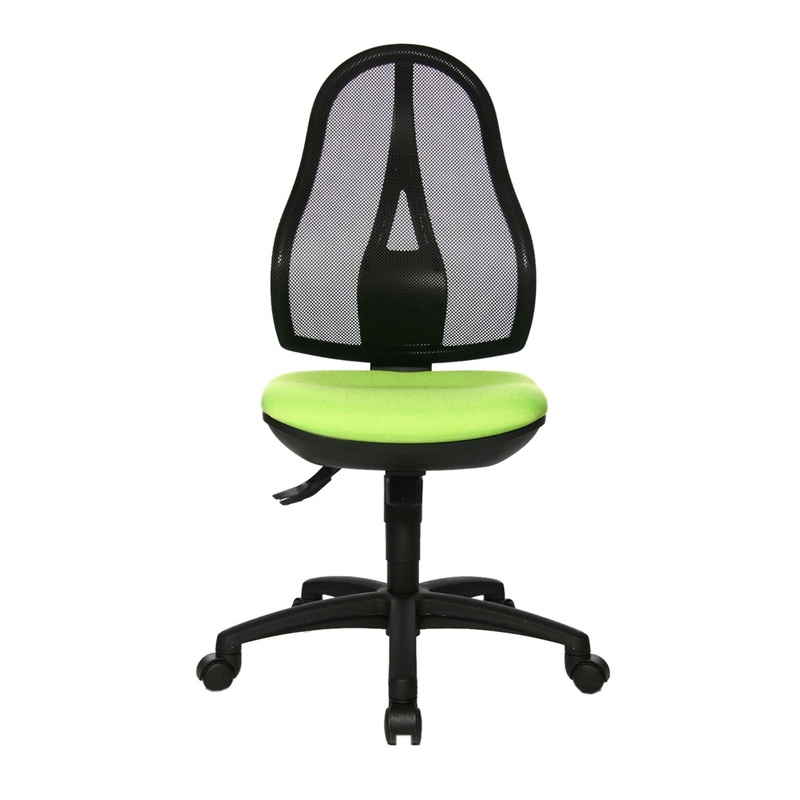 Image of Topstar Open Point SY office swivel chair without armrests, Green, New, Ergonomic chair - ideal for flexible working