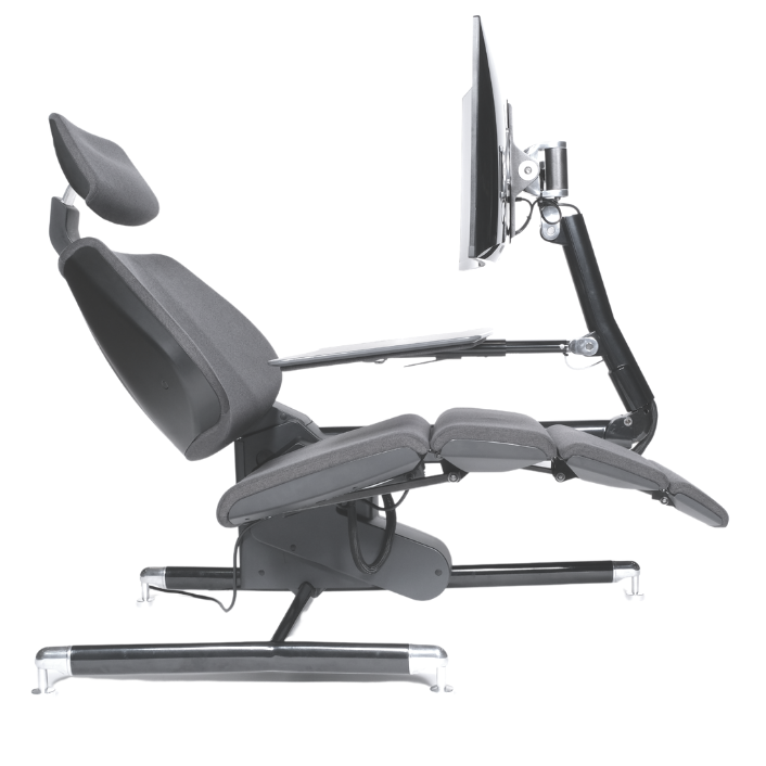 Image of Altwork Flex Workstation Gray, Very good