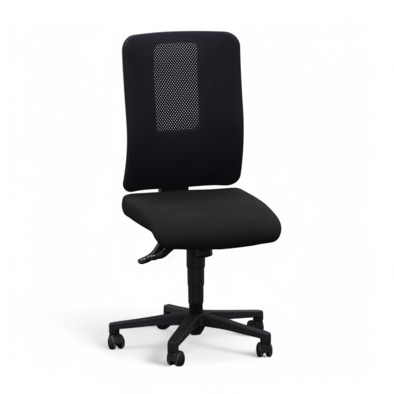 Image of Office swivel chair Topstar Open X N without armrests, Black, New, Ergonomic chair - ideal for flexible working