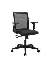 Topstar Smart Life 10 schwarz mit Netzrücken