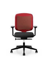 Giroflex 434 Chair 2 GO rot
