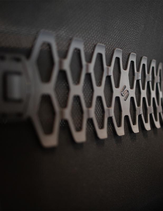 Bürostuhl Lordosestütze Lordosestütze eines Bürostuhl