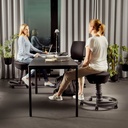 Bürohocker Aeris Swopper