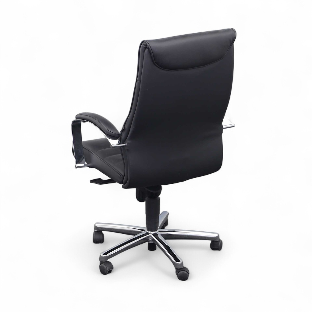 Bürodrehstuhl Topstar TD Luxe 10 Leder schwarz