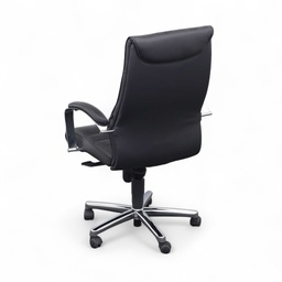 Bürodrehstuhl Topstar TD Luxe 10 Leder schwarz
