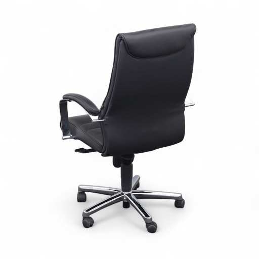Bürodrehstuhl Topstar TD Luxe 10 Leder schwarz