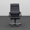Bürodrehstuhl Topstar TD Luxe 10 Leder schwarz