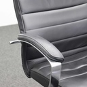 Bürodrehstuhl Topstar TD Luxe 10 Leder schwarz