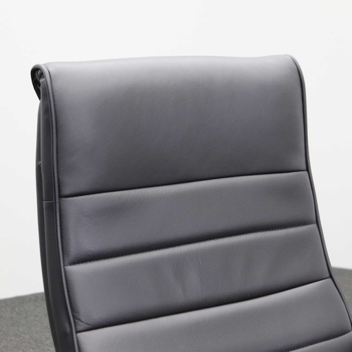 Bürodrehstuhl Topstar TD Luxe 10 Leder schwarz