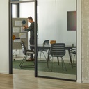 Konferenzstuhl Aeris Numo Comfort Kufengestell