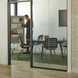 Konferenzstuhl Aeris Numo Comfort Kufengestell