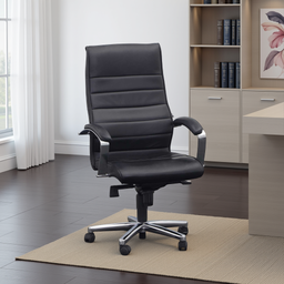 Bürodrehstuhl Topstar TD Luxe 10 Leder schwarz