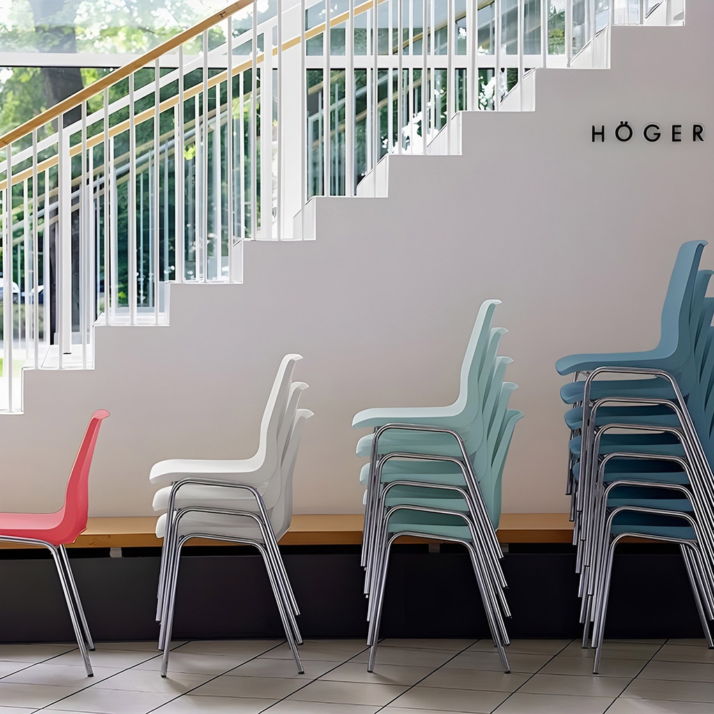 Profim Ana 4340 Chair Gray – Stylish & Ergonomic Seating