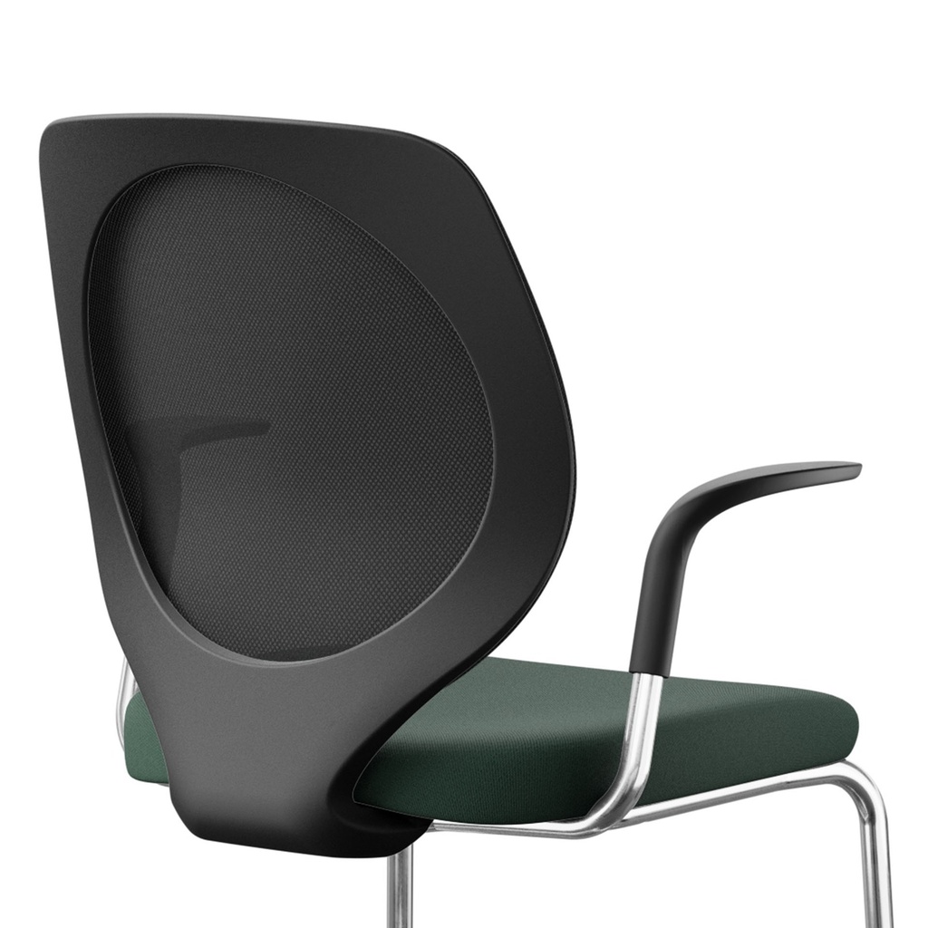Freischwinger Konferenzstuhl Giroflex 353
