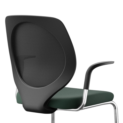Freischwinger Konferenzstuhl Giroflex 353