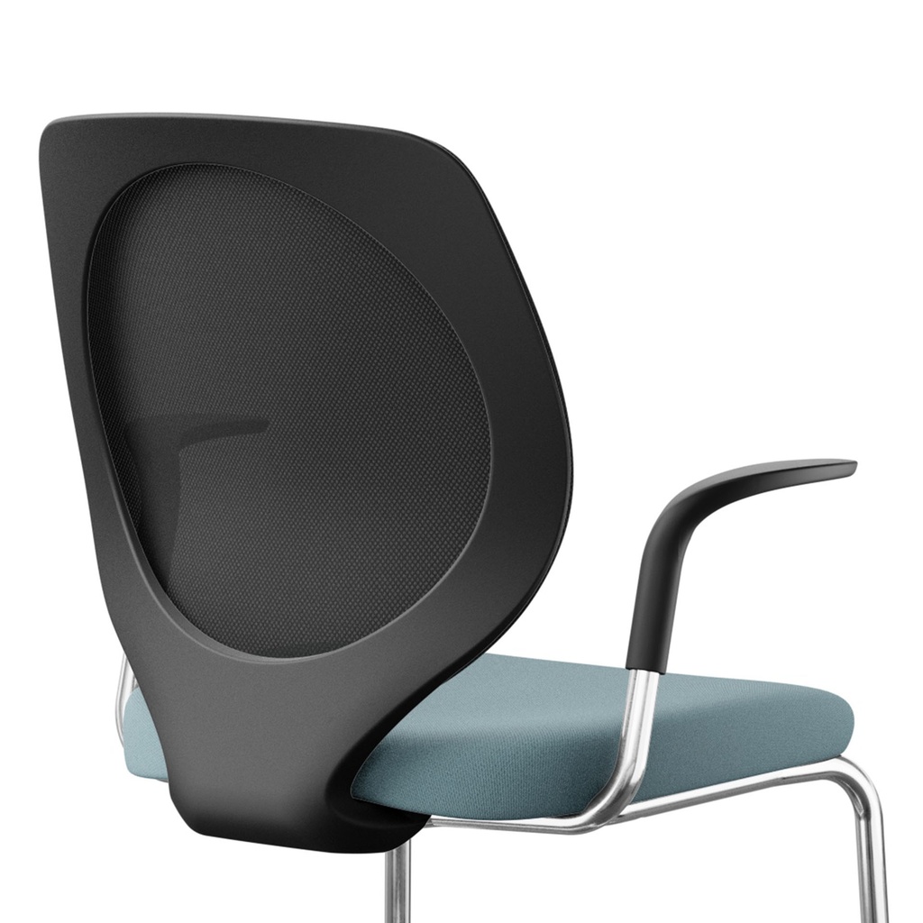 Freischwinger Konferenzstuhl Giroflex 353