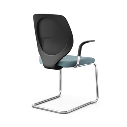 Freischwinger Konferenzstuhl Giroflex 353