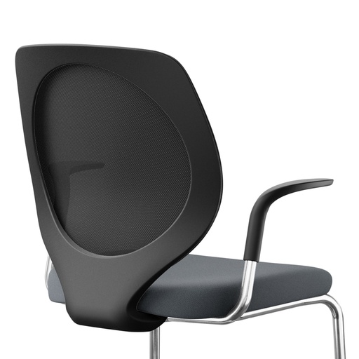 Freischwinger Konferenzstuhl Giroflex 353