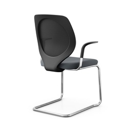Freischwinger Konferenzstuhl Giroflex 353