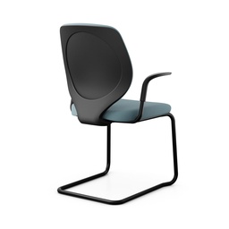 Freischwinger Konferenzstuhl Giroflex 353