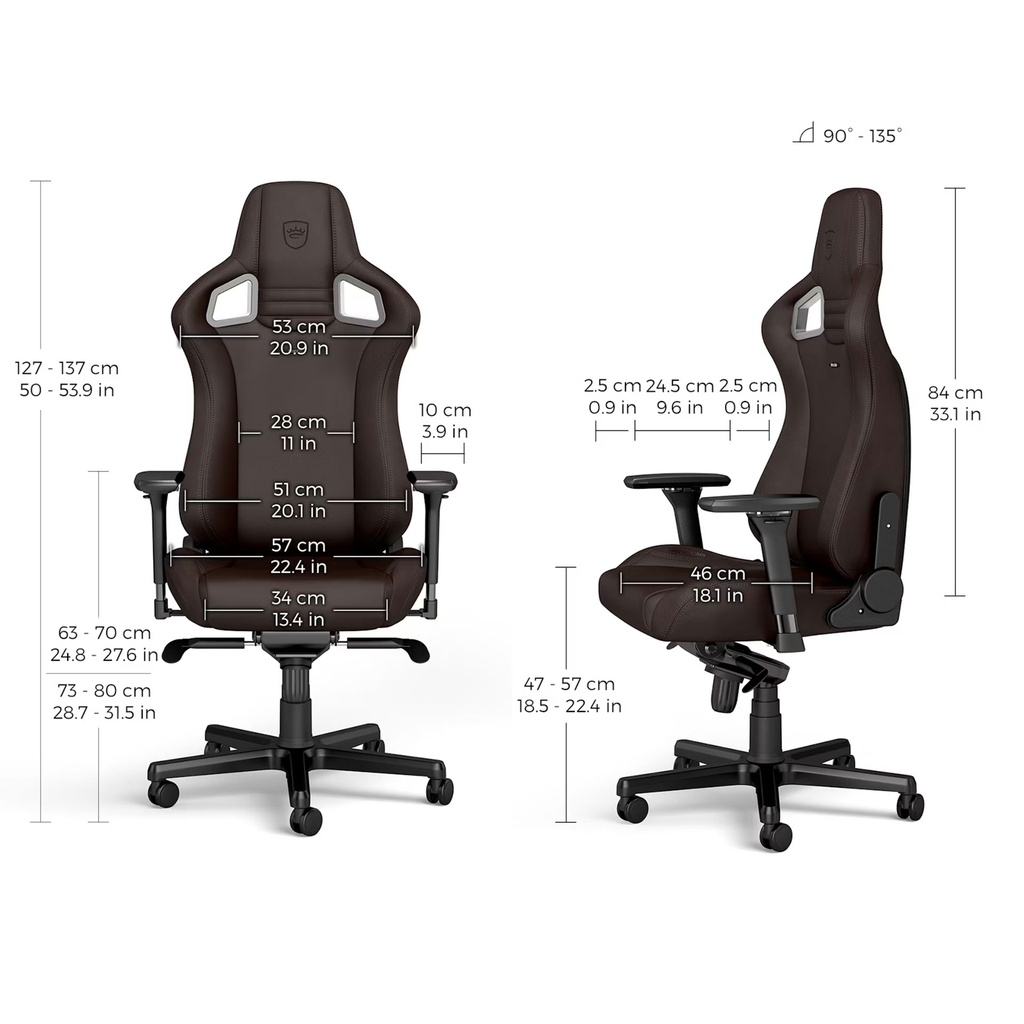 Gaming Stuhl Noblechairs EPIC Hightech Kunstleder
