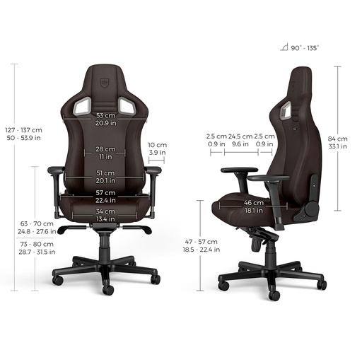 Gaming Stuhl Noblechairs EPIC Hightech Kunstleder