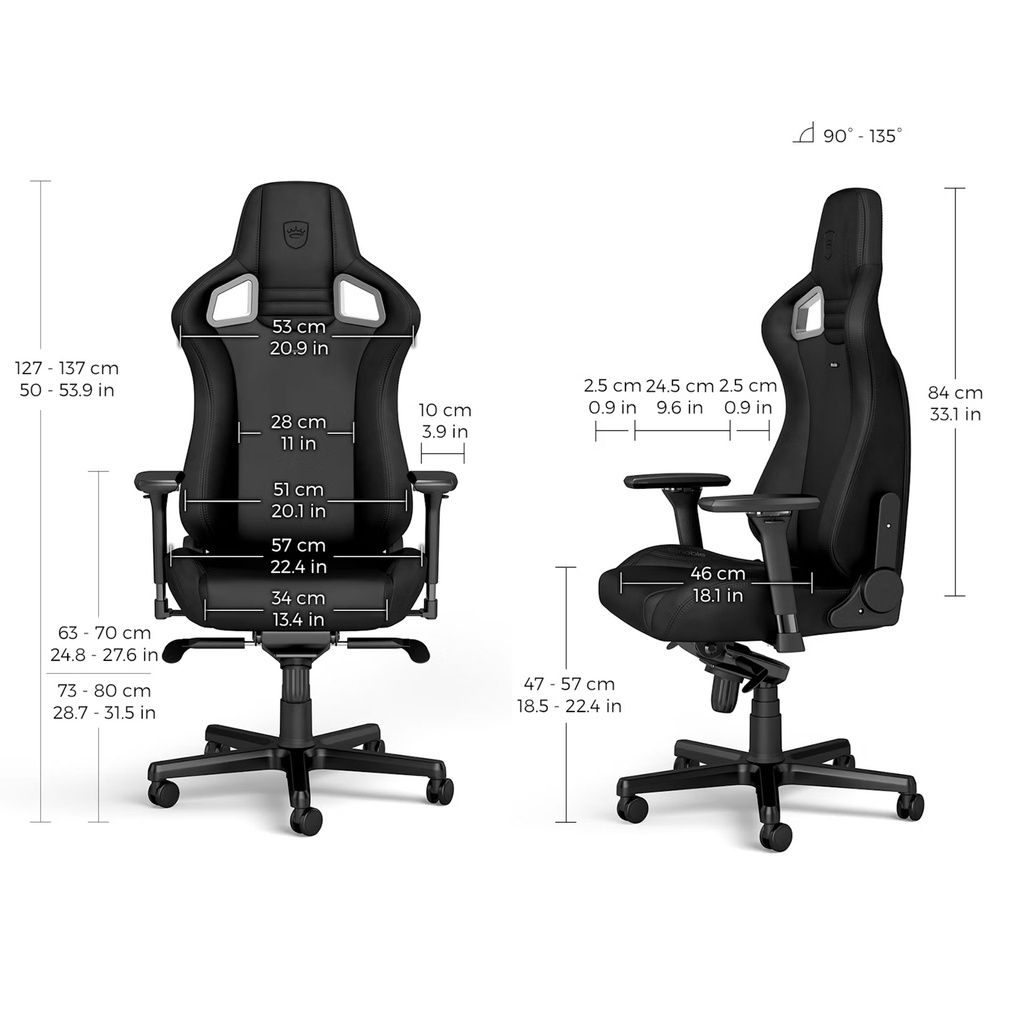 Gaming Stuhl Noblechairs EPIC Hightech Kunstleder