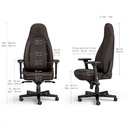 Gaming Stuhl Noblechairs ICON Hightech Kunstleder