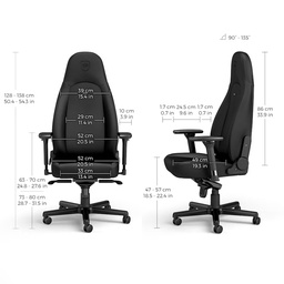 Gaming Stuhl Noblechairs ICON Hightech Kunstleder