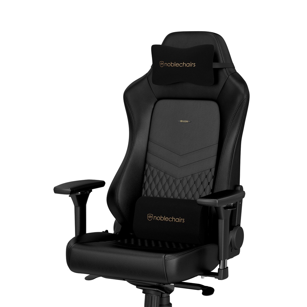 Echtleder Gaming Stuhl Noblechairs HERO