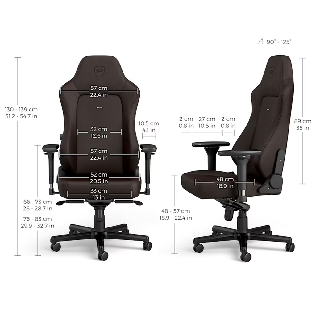 Gaming Stuhl Noblechairs HERO Hightech Kunstleder