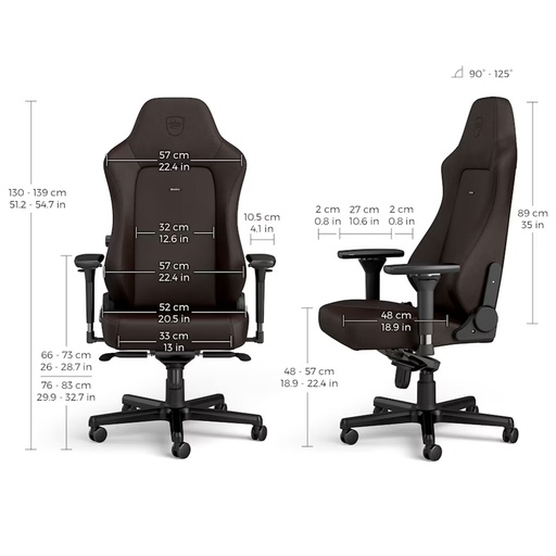 Gaming Stuhl Noblechairs HERO Hightech Kunstleder