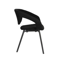 Esszimmerstuhl Zuiver Flexback Boucle - 2er Set