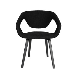 Esszimmerstuhl Zuiver Flexback Boucle - 2er Set