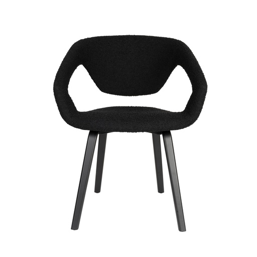 Esszimmerstuhl Zuiver Flexback Boucle - 2er Set