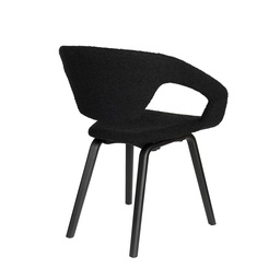 Esszimmerstuhl Zuiver Flexback Boucle - 2er Set