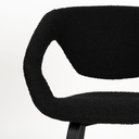 Esszimmerstuhl Zuiver Flexback Boucle - 2er Set