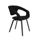 Esszimmerstuhl Zuiver Flexback Boucle - 2er Set