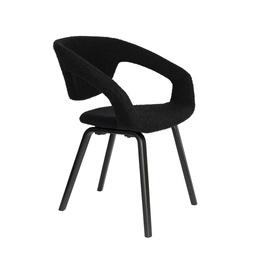 Esszimmerstuhl Zuiver Flexback Boucle - 2er Set