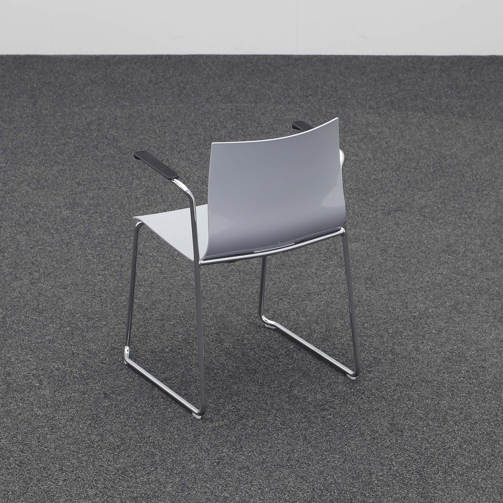 Kufenstühle Moving Chairs Slim Techno