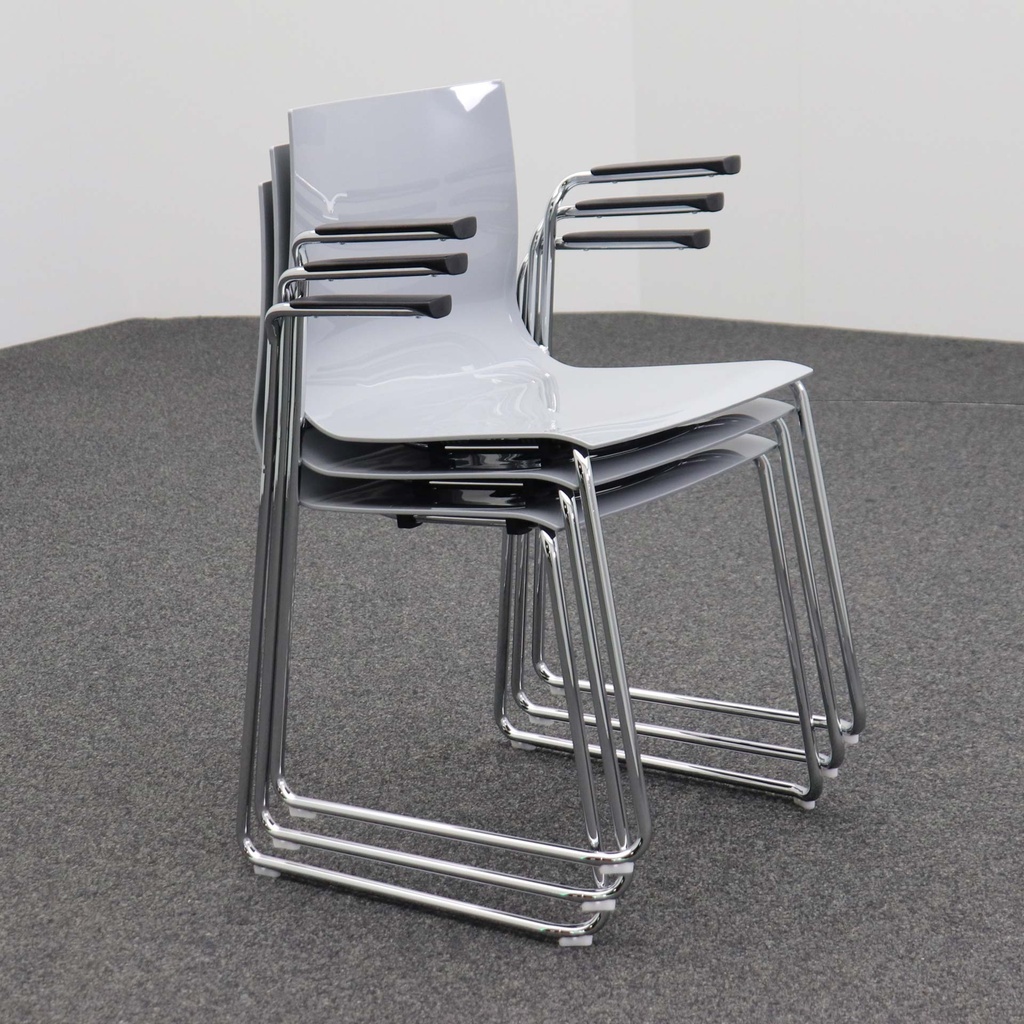Kufenstühle Moving Chairs Slim Techno