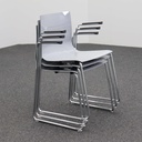 Kufenstühle Moving Chairs Slim Techno