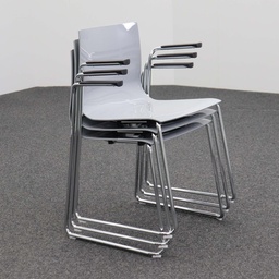 Kufenstühle Moving Chairs Slim Techno