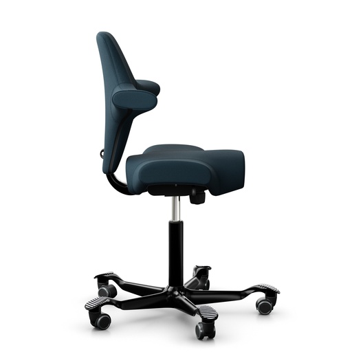 Ergonomic HAG Capisco 8106 Blue Chair Features Review